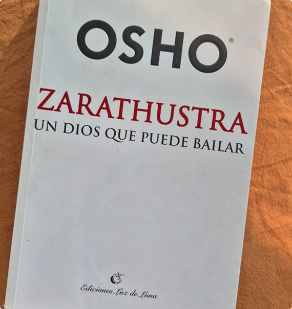 Zarathustra un dios que puede bailar