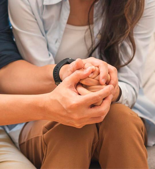 la pareja en terapia